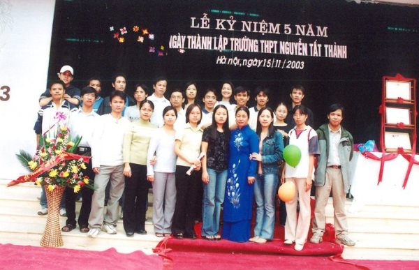 Một số hình ảnh kí ức về trường của cựu Win88 nhà cái không bị chặn Nguyễn Tất Thành (phần 2)